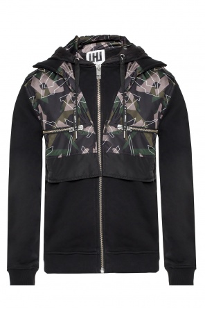 Camo sweatshirt, zdjęcie 1 Camo sweatshirt od Les Hommes